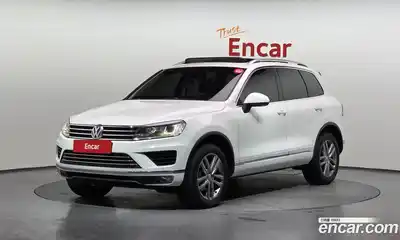 Volkswagen Touareg, 2016