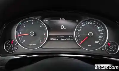 Volkswagen Touareg 2016 3.0 гидро в Москве № 199190, миниатюра 8