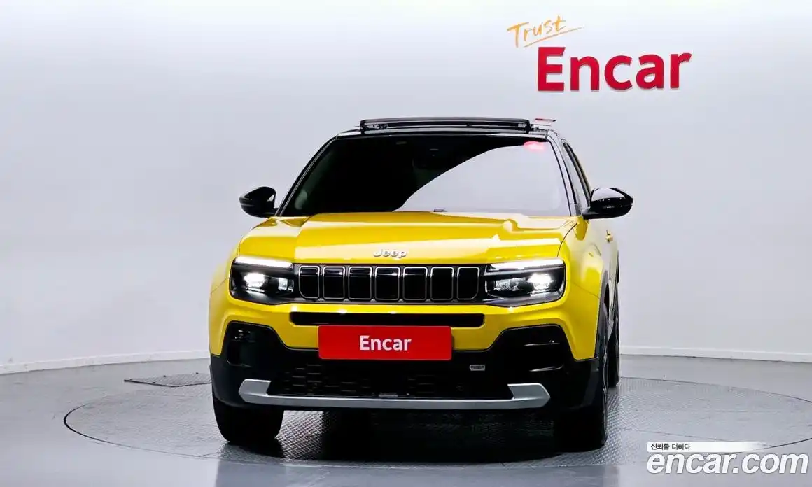 Jeep Avenger 2024 0.1 гидро в Москве № 199382, фото 3