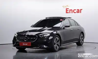 Mercedes-Benz E-Class, 2025