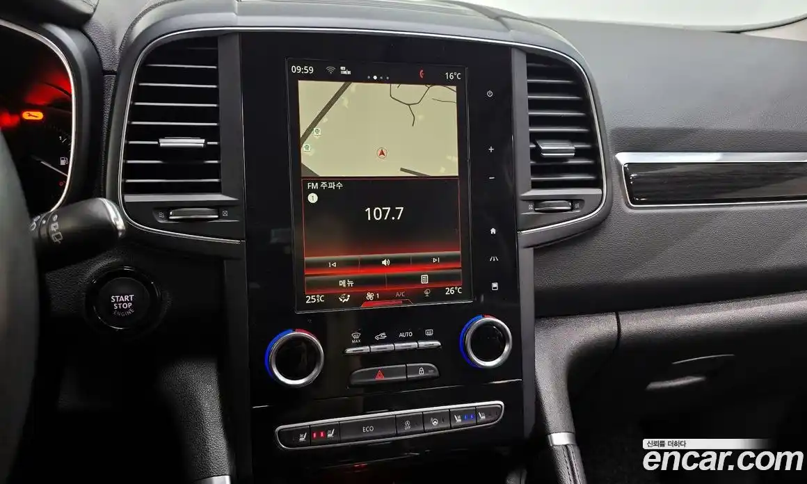 Renault QM6 2019 2.0 гидро в Москве № 207602, фото 16