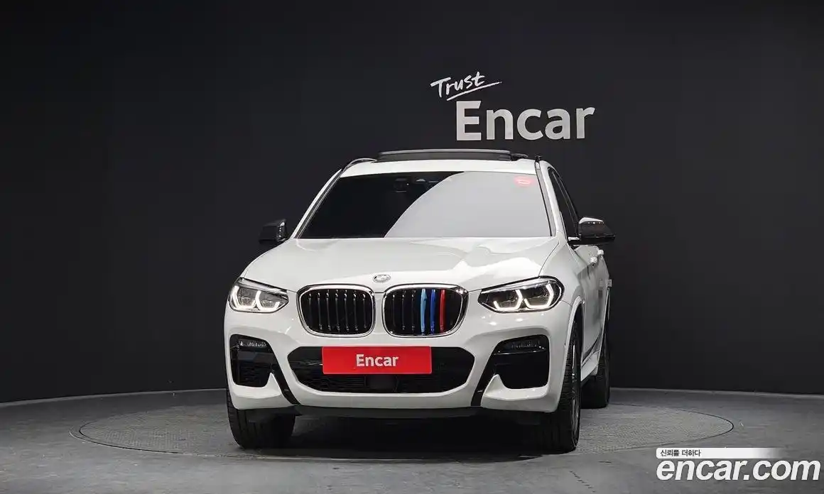 BMW X3 2021 2.0 гидро в Москве № 211090, фото 3