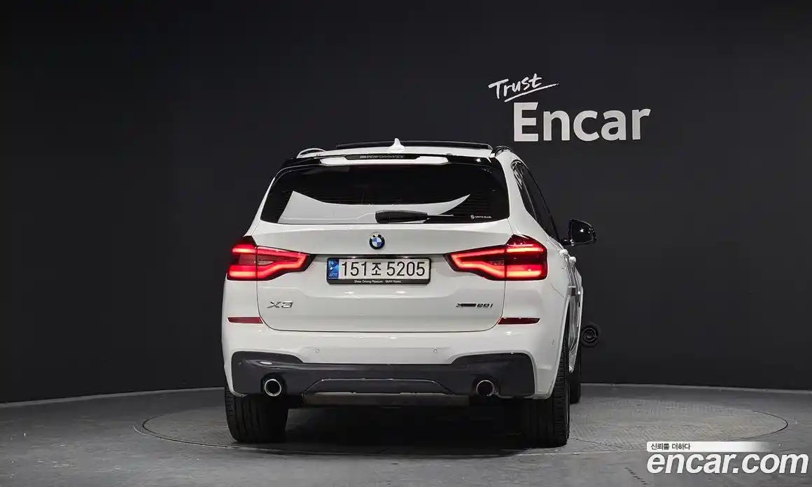 BMW X3 2021 2.0 гидро в Москве № 211090, фото 4
