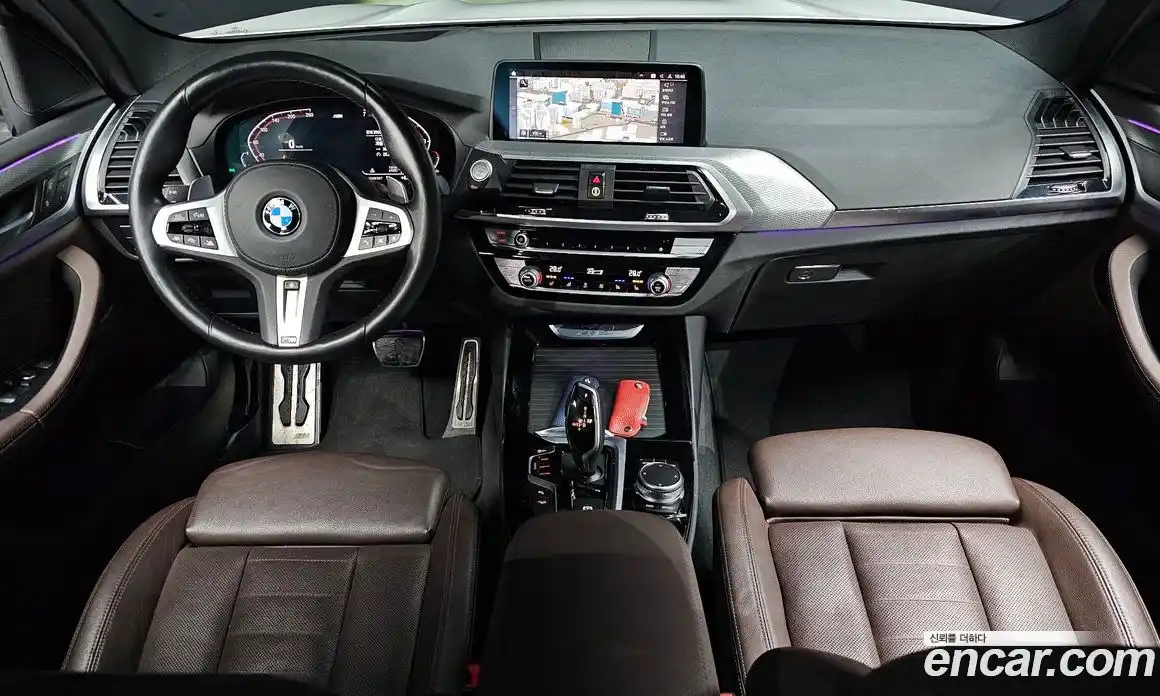 BMW X3 2021 2.0 гидро в Москве № 211090, фото 7
