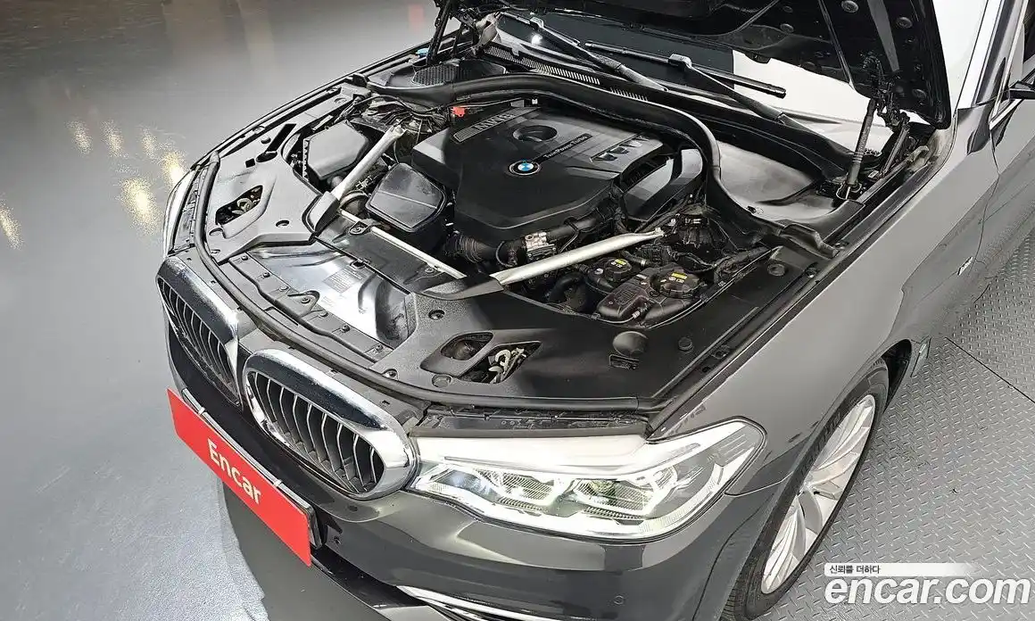BMW 5-Series 2018 2.0 гидро в Москве, фото 6