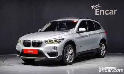 BMW X1, 2016