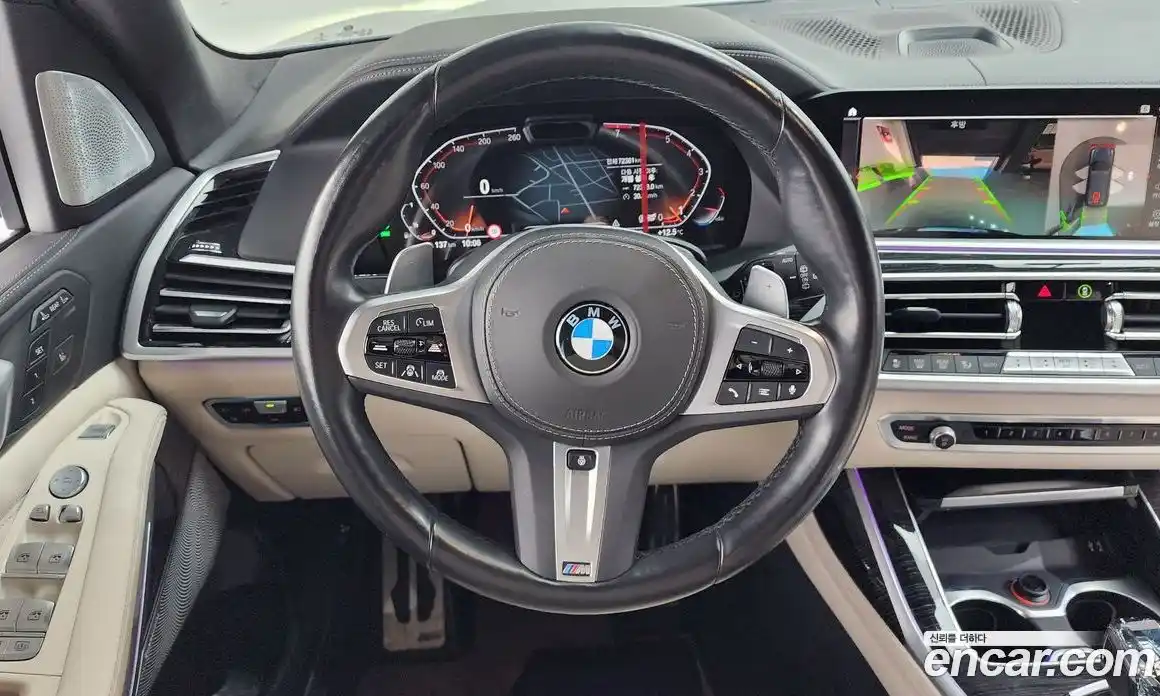 BMW X7 2022 3.0 гидро в Москве № 211546, фото 13