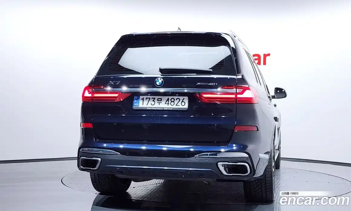 BMW X7 2022 3.0 гидро в Москве № 211546, фото 4