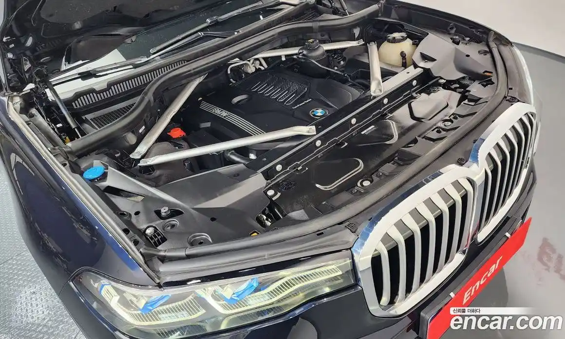 BMW X7 2022 3.0 гидро в Москве № 211546, фото 6