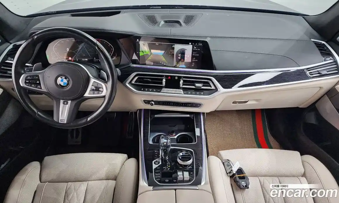 BMW X7 2022 3.0 гидро в Москве № 211546, фото 7