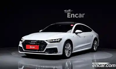 Audi A7, 2020