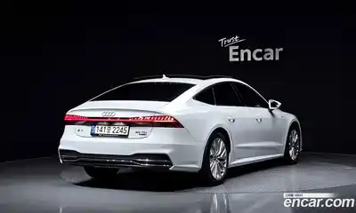 Audi A7 2020 3.0 гидро в Москве № 212317, миниатюра 2