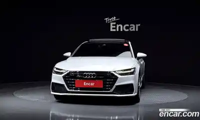 Audi A7 2020 3.0 гидро в Москве № 212317, миниатюра 3