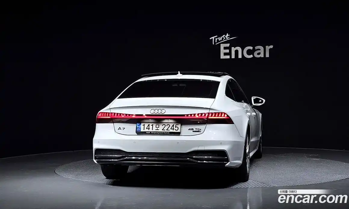 Audi A7 2020 3.0 гидро в Москве № 212317, фото 4