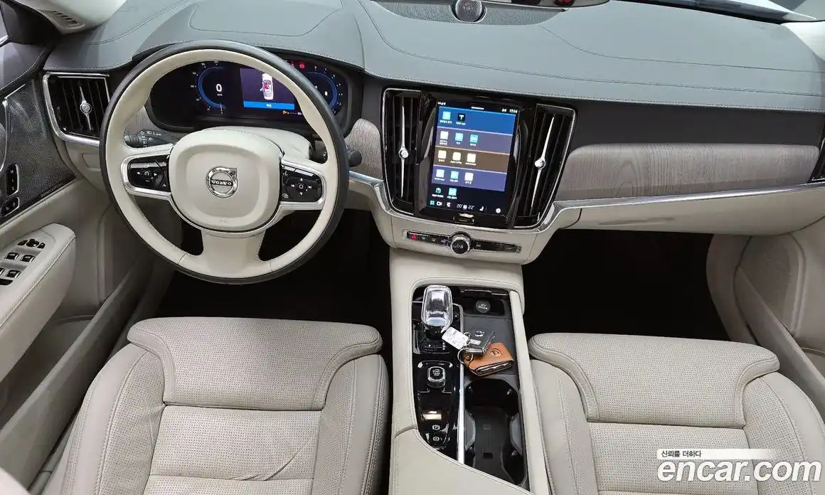 Volvo S90 2023 2.0 гидро в Москве № 212874, фото 7