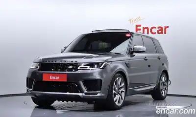 Land Rover Range-Rover Sport, 2018
