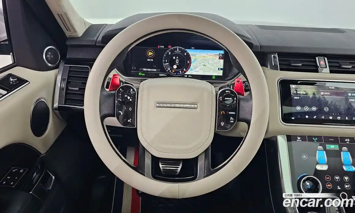 Land Rover Range-Rover Sport 2018 3.0 гидро в Москве № 213455, фото 13