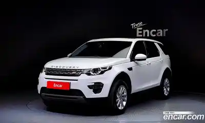 Land Rover Discovery Sport, 2017
