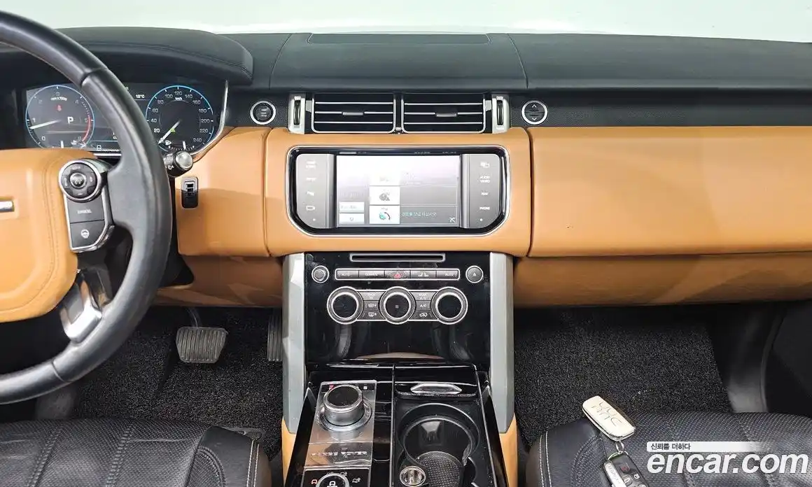 Land Rover Range-Rover 2013 3.0 гидро в Москве № 213614, фото 14