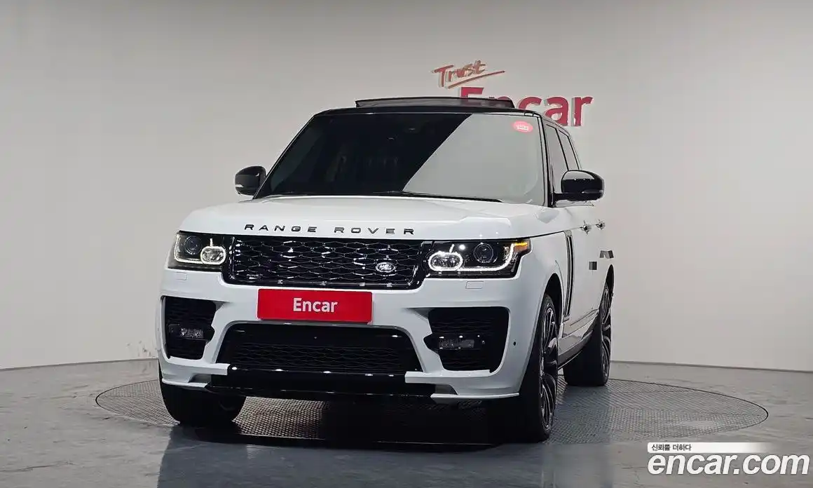 Land Rover Range-Rover 2013 3.0 гидро в Москве № 213614, фото 3