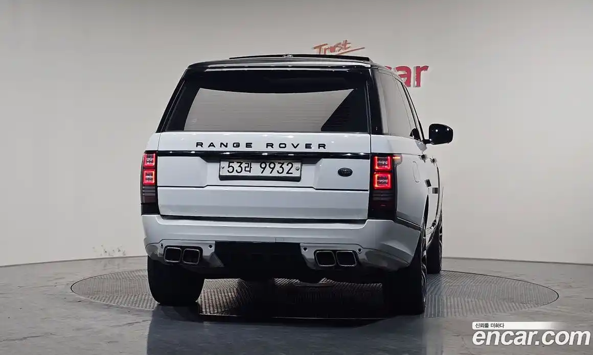 Land Rover Range-Rover 2013 3.0 гидро в Москве № 213614, фото 4