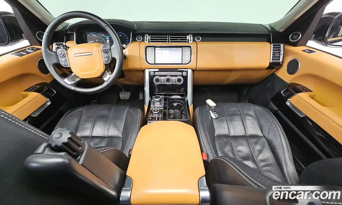 Land Rover Range-Rover 2013 3.0 гидро в Москве № 213614, фото 7