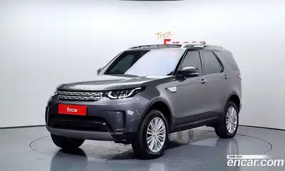Land Rover Discovery, 2019