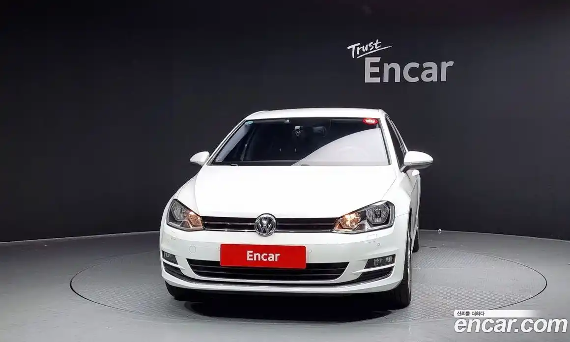 Volkswagen Golf 2015 1.6 гидро в Москве № 215314, фото 3