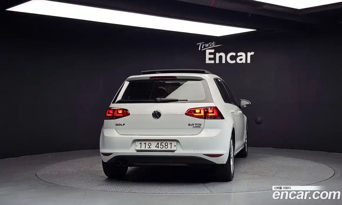 Volkswagen Golf 2015 2.0 гидро в Москве № 215323, фото 4