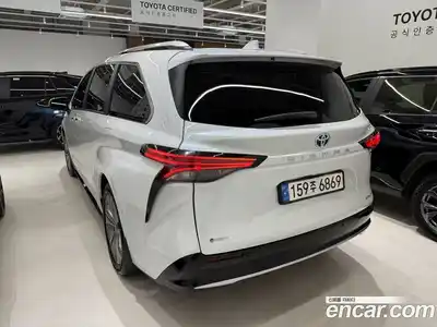 Toyota Sienna 2025 2.5 вариатор в Москве № 215578, миниатюра 2