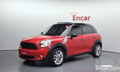 Mini Countryman, 2011