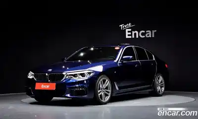 BMW 5-Series, 2019