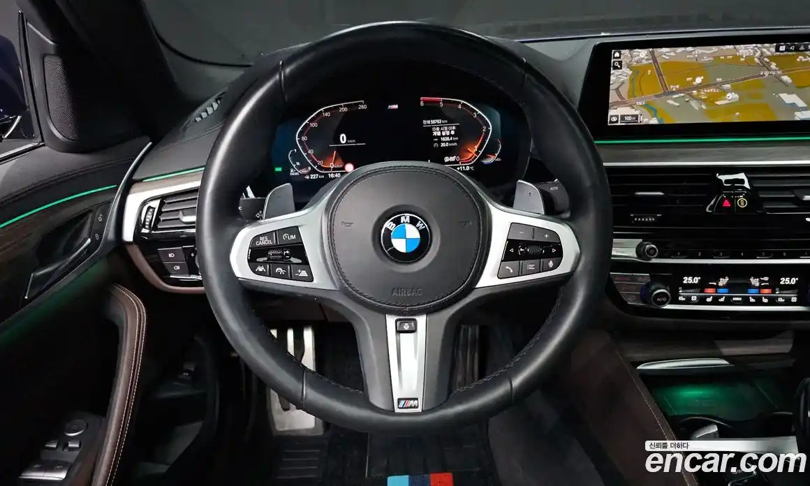 BMW 5-Series 2019 2.0 гидро в Москве № 228917, фото 13