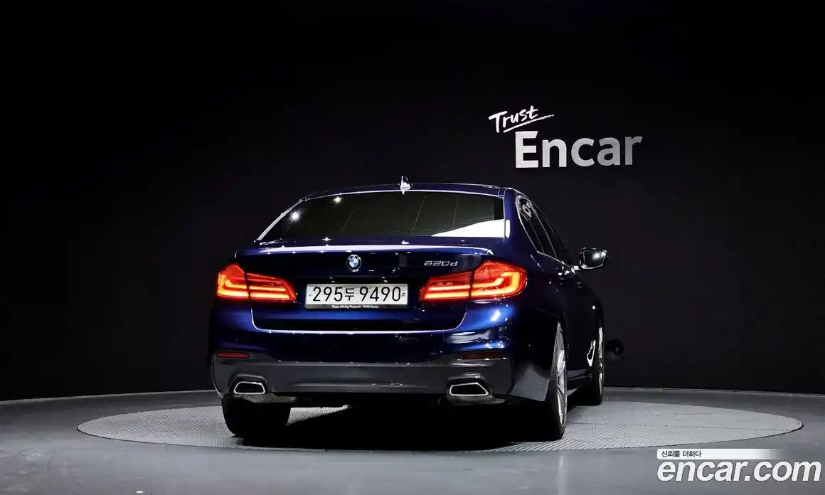 BMW 5-Series 2019 2.0 гидро в Москве № 228917, фото 4