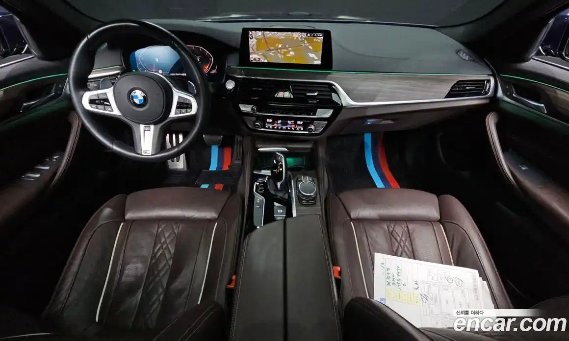 BMW 5-Series 2019 2.0 гидро в Москве № 228917, фото 7