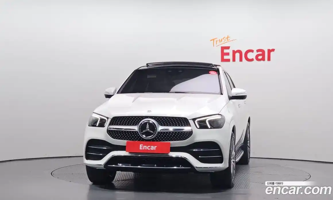Mercedes-Benz GLE-Class 2023 2.9 гидро в Москве № 229449, фото 3
