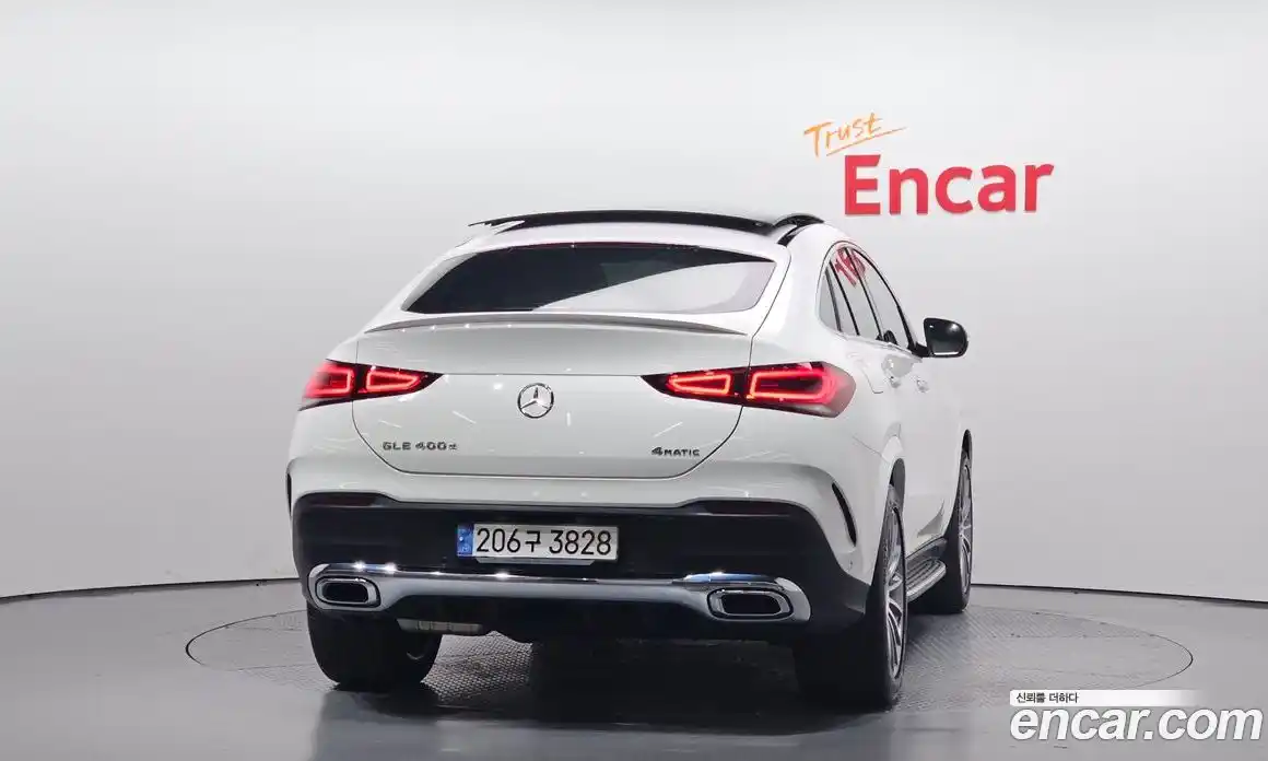 Mercedes-Benz GLE-Class 2023 2.9 гидро в Москве № 229449, фото 4