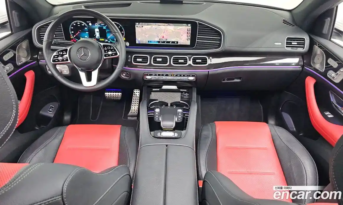 Mercedes-Benz GLE-Class 2023 2.9 гидро в Москве № 229449, фото 7