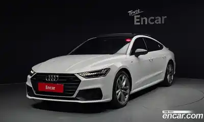 Audi A7, 2022