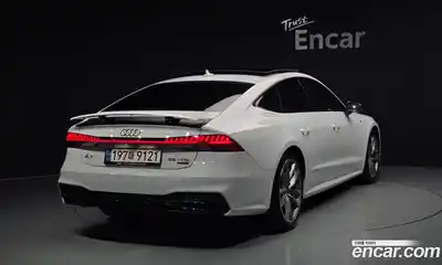 Audi A7 2022 3.0 гидро в Москве № 229703, миниатюра 2