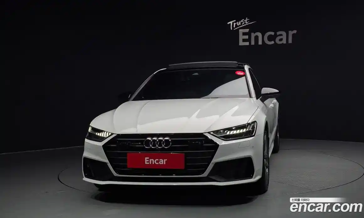 Audi A7 2022 3.0 гидро в Москве № 229703, фото 3
