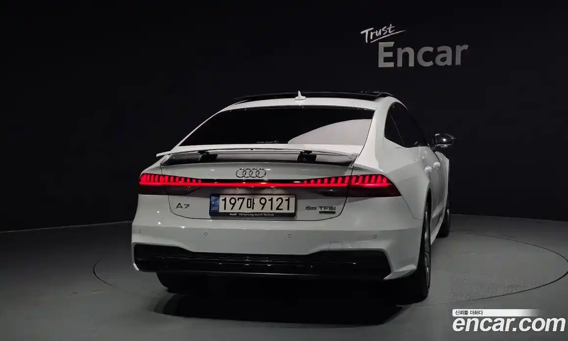 Audi A7 2022 3.0 гидро в Москве № 229703, фото 4