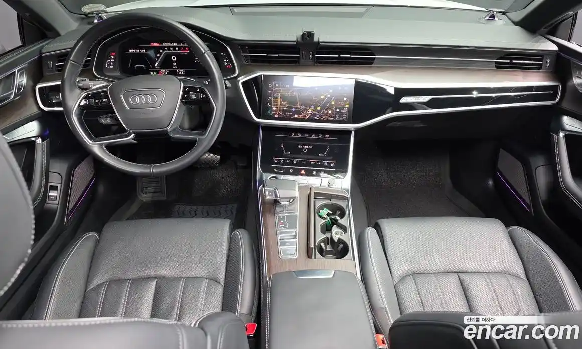 Audi A7 2022 3.0 гидро в Москве № 229703, фото 7