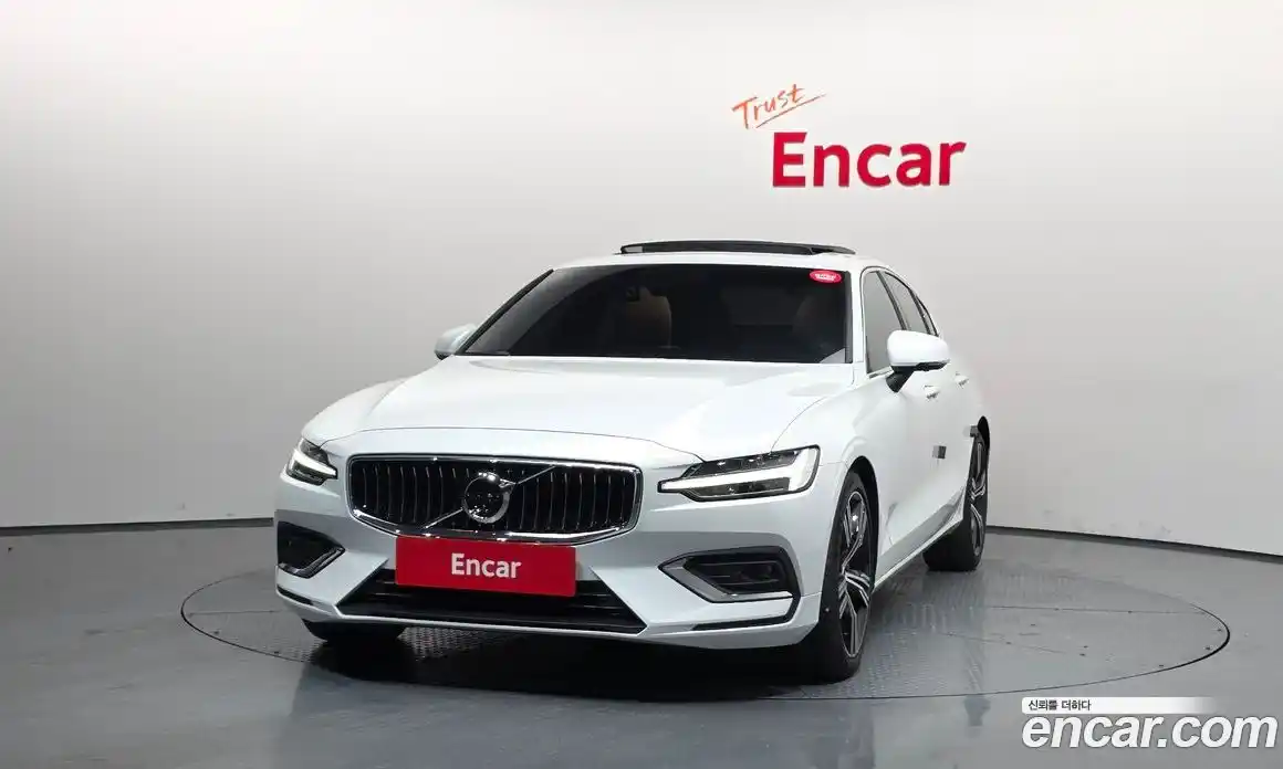 Volvo S60 2021 2.0 гидро в Москве № 230481, фото 3