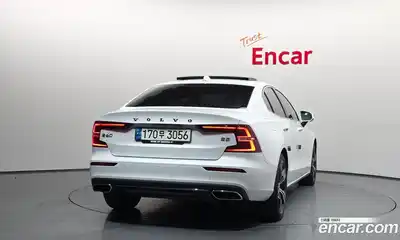 Volvo S60 2021 2.0 гидро в Москве № 230481, миниатюра 4
