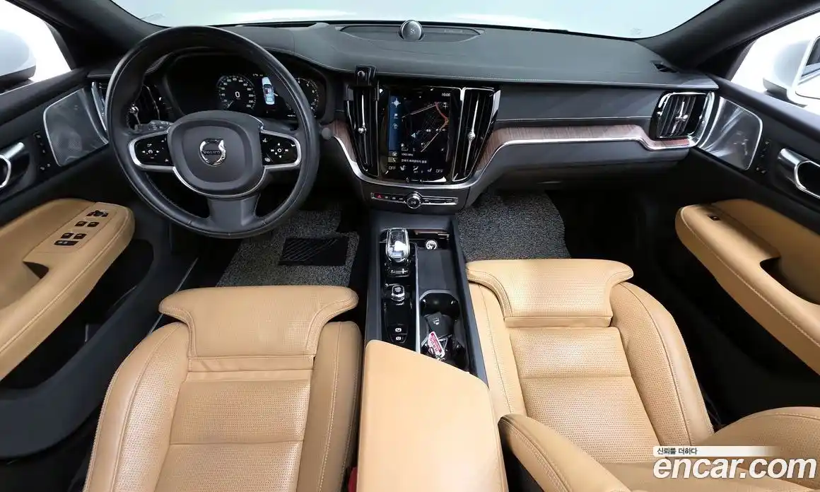Volvo S60 2021 2.0 гидро в Москве № 230481, фото 7
