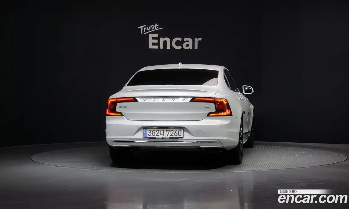 Volvo S90 2023 2.0 гидро в Москве № 230500, фото 4