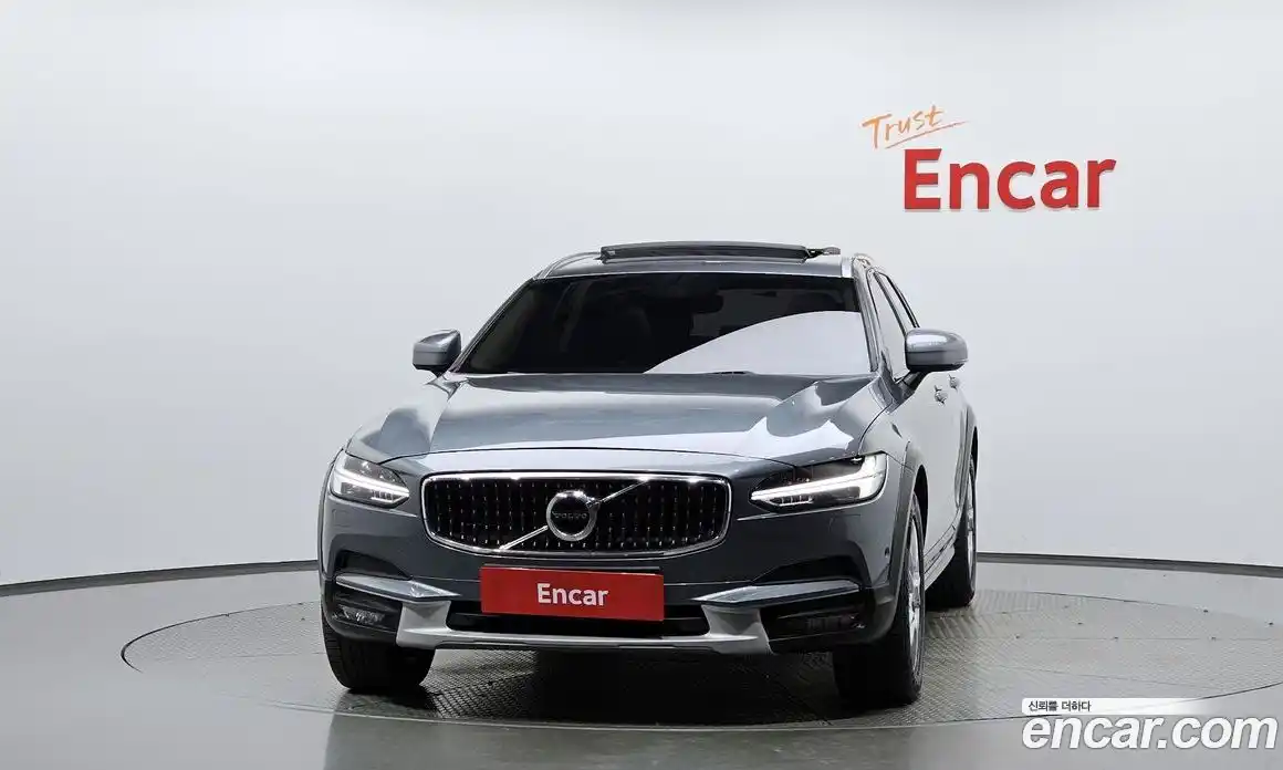 Volvo V90 2017 2.0 гидро в Москве № 230672, фото 3