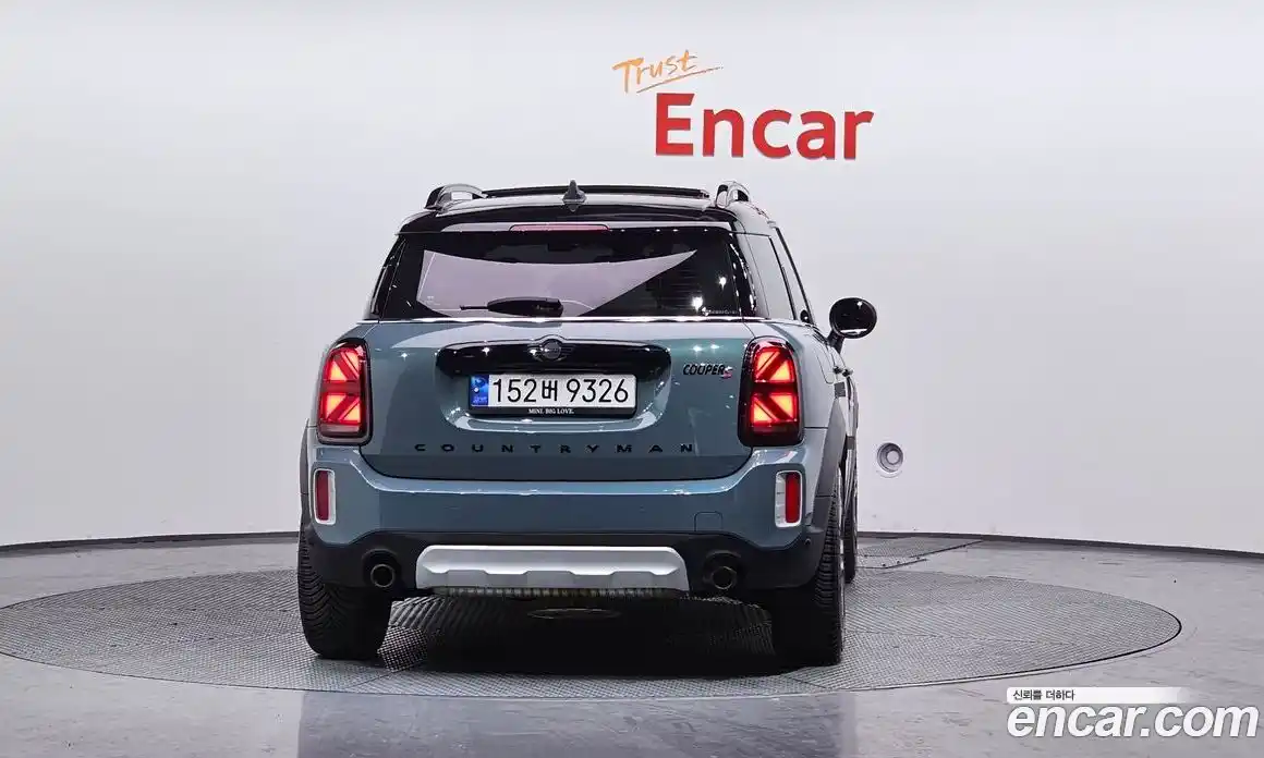 Mini Countryman 2022 2.0 гидро в Москве № 231483, фото 4
