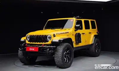 Jeep Wrangler, 2021